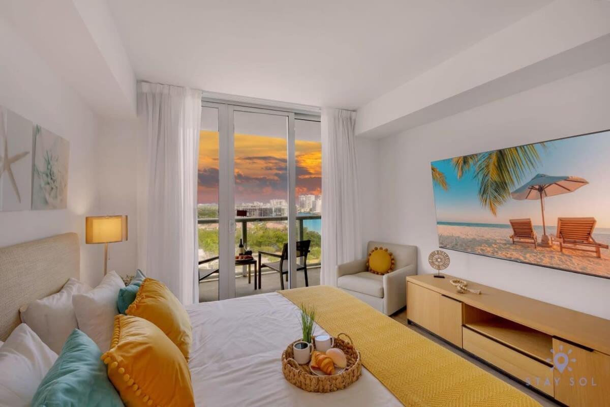 Infinite Views, Amazing Pool, Gym, Near Beach Hallandale Beach Luaran gambar