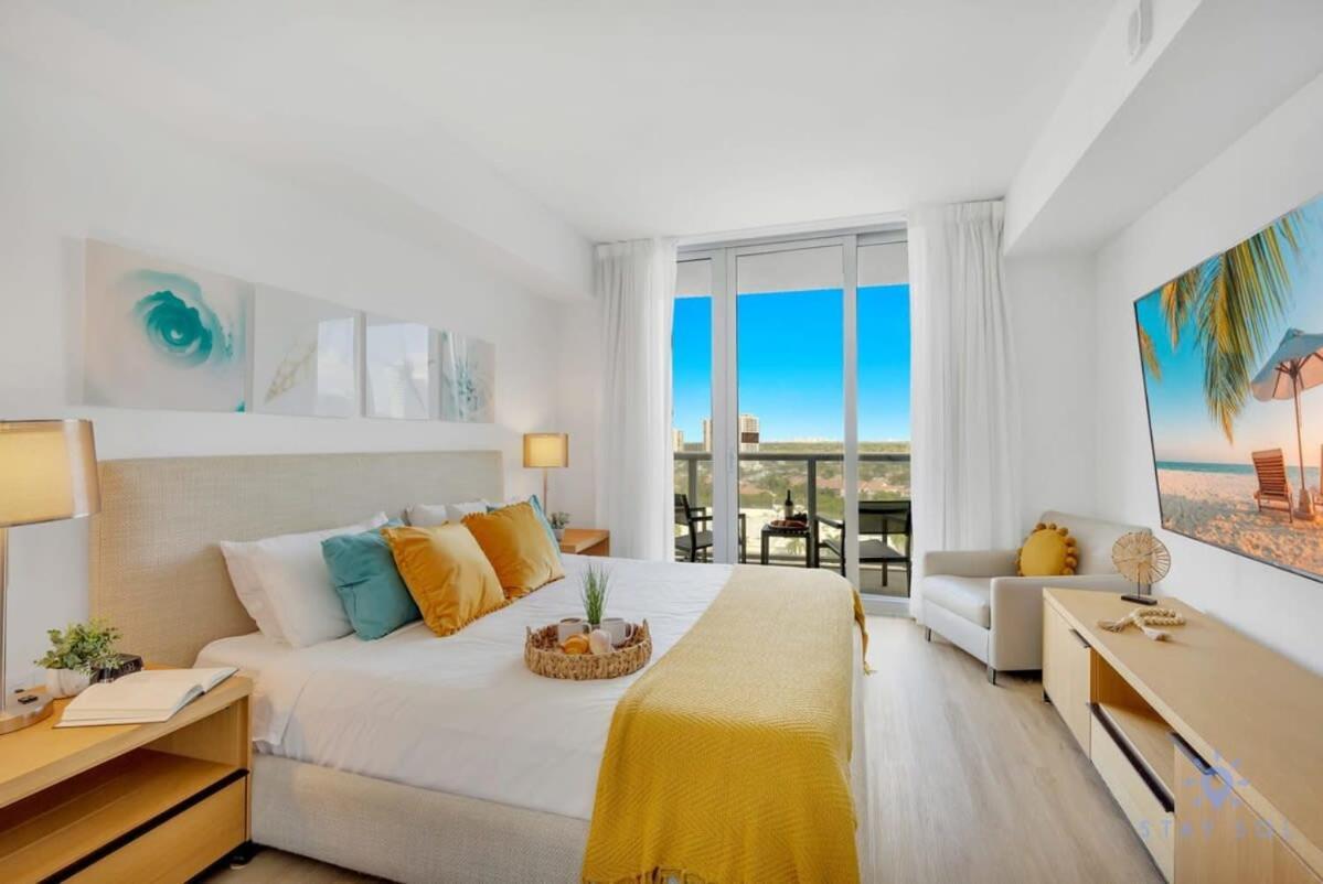 Infinite Views, Amazing Pool, Gym, Near Beach Hallandale Beach Luaran gambar