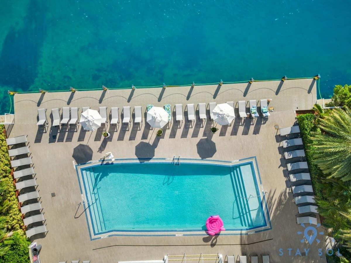 Infinite Views, Amazing Pool, Gym, Near Beach Hallandale Beach Luaran gambar
