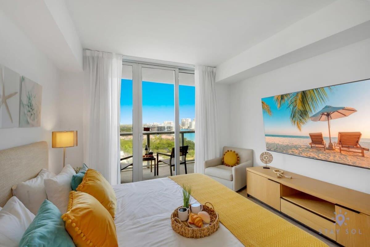 Infinite Views, Amazing Pool, Gym, Near Beach Hallandale Beach Luaran gambar