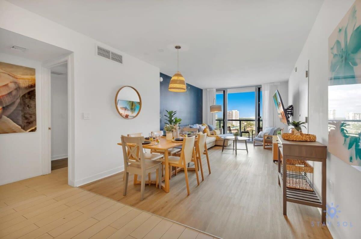Infinite Views, Amazing Pool, Gym, Near Beach Hallandale Beach Luaran gambar