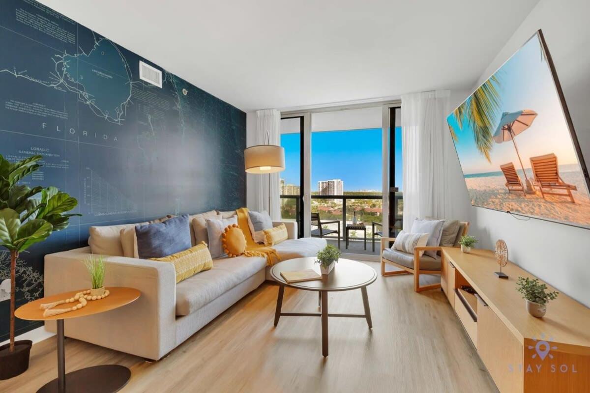 Infinite Views, Amazing Pool, Gym, Near Beach Hallandale Beach Luaran gambar