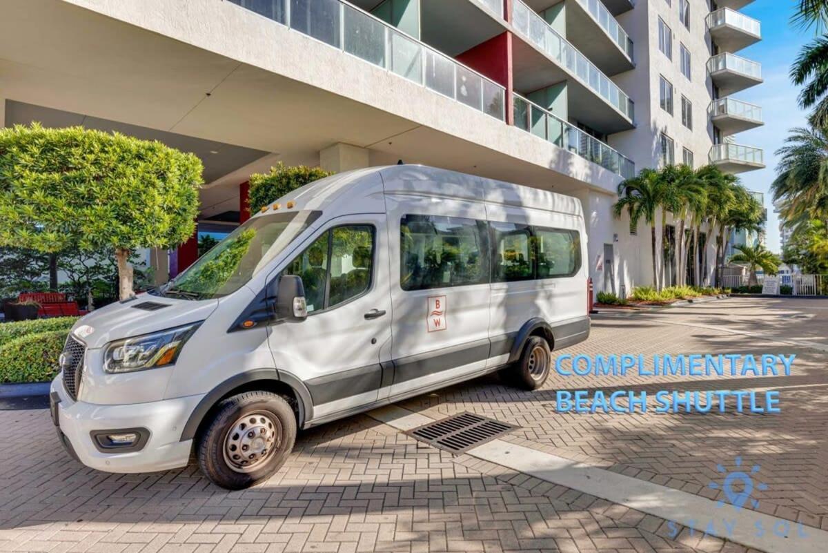 Infinite Views, Amazing Pool, Gym, Near Beach Hallandale Beach Luaran gambar