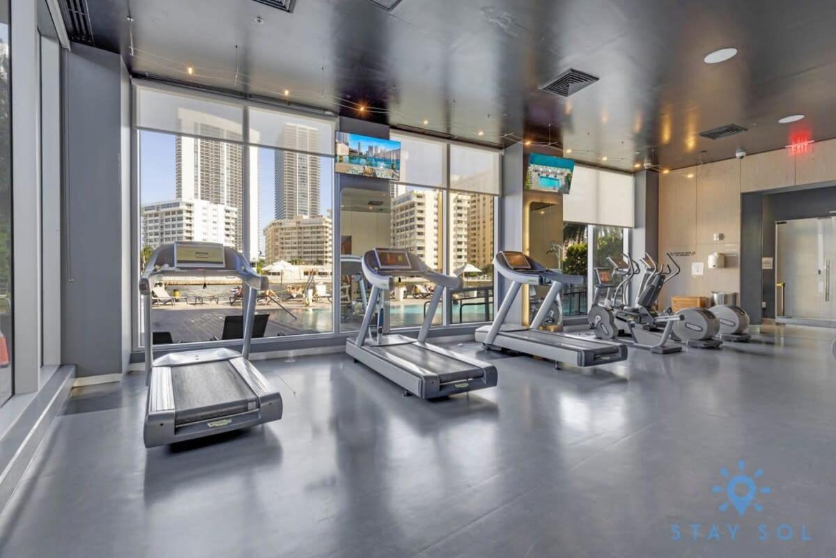 Infinite Views, Amazing Pool, Gym, Near Beach Hallandale Beach Luaran gambar