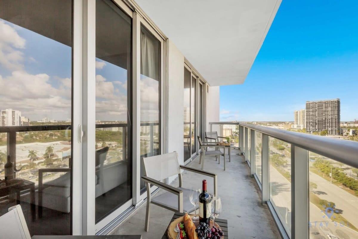 Infinite Views, Amazing Pool, Gym, Near Beach Hallandale Beach Luaran gambar