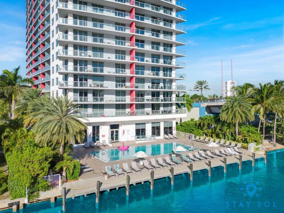 Infinite Views, Amazing Pool, Gym, Near Beach Hallandale Beach Luaran gambar