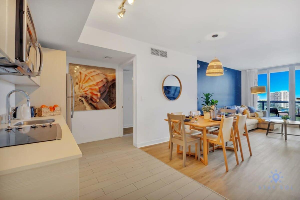 Infinite Views, Amazing Pool, Gym, Near Beach Hallandale Beach Luaran gambar
