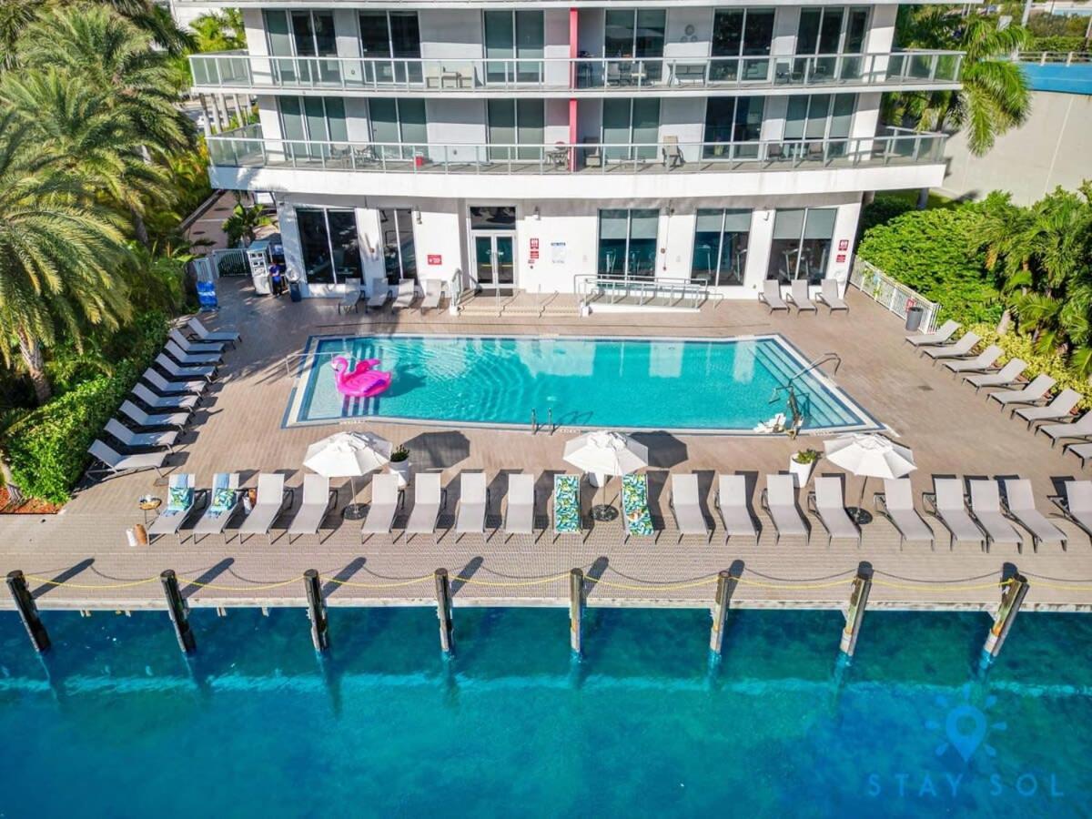 Infinite Views, Amazing Pool, Gym, Near Beach Hallandale Beach Luaran gambar