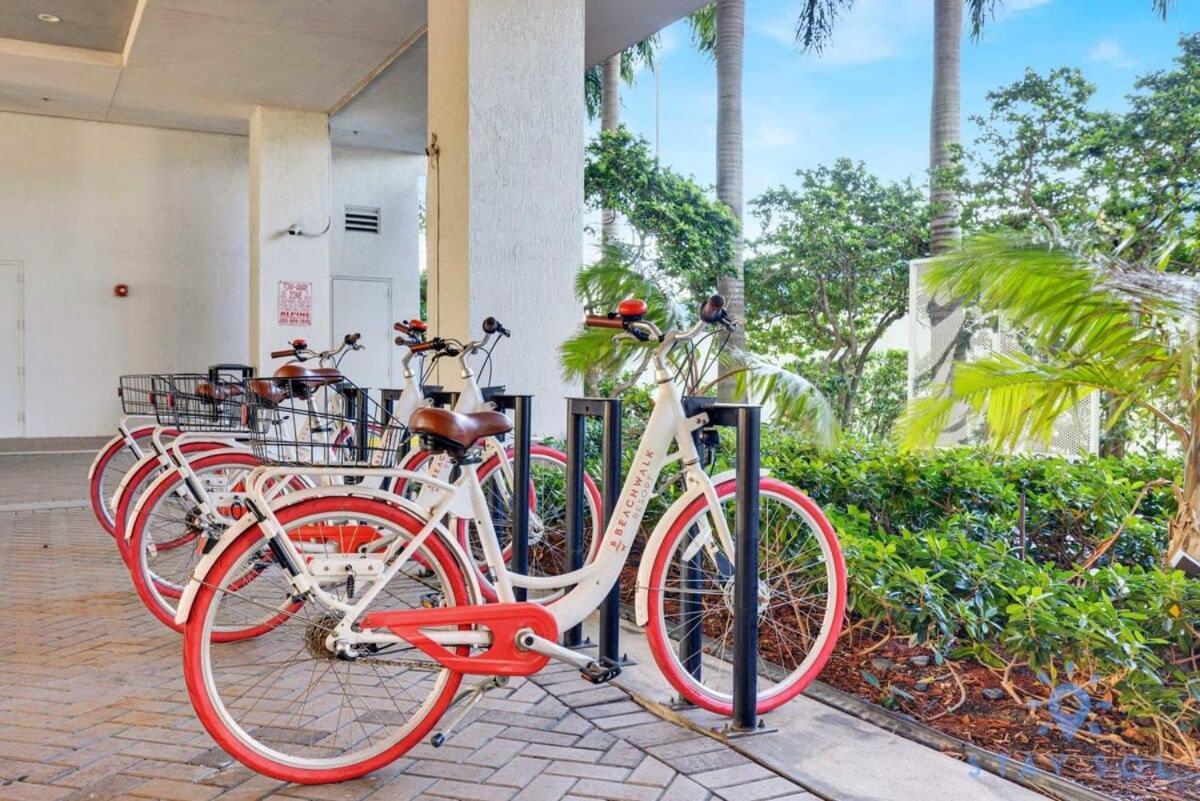 Infinite Views, Amazing Pool, Gym, Near Beach Hallandale Beach Luaran gambar