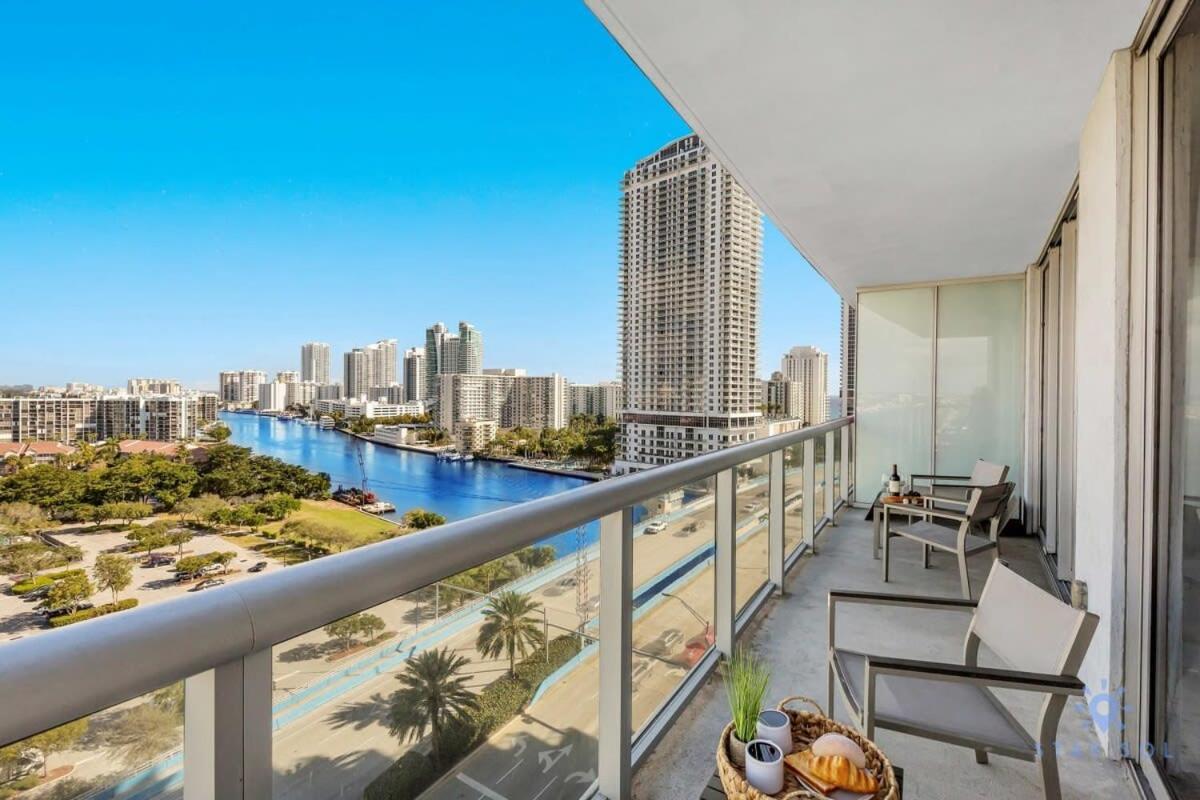 Infinite Views, Amazing Pool, Gym, Near Beach Hallandale Beach Luaran gambar