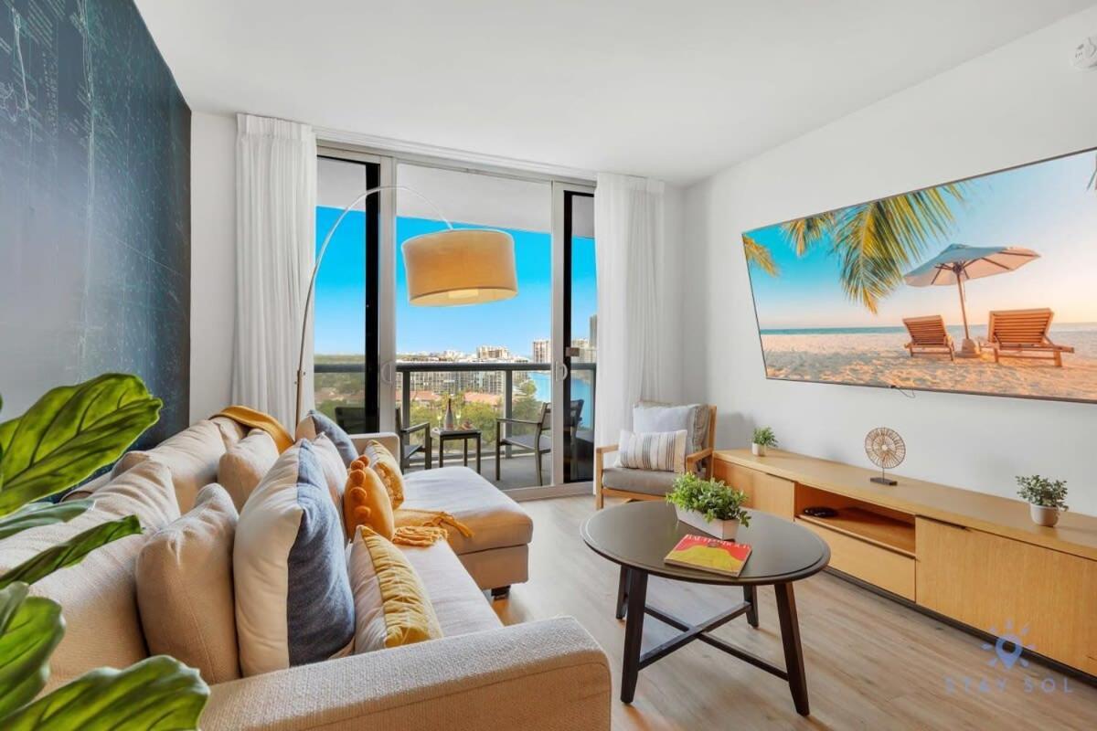 Infinite Views, Amazing Pool, Gym, Near Beach Hallandale Beach Luaran gambar