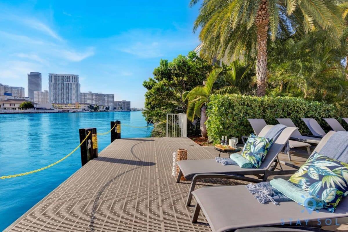 Infinite Views, Amazing Pool, Gym, Near Beach Hallandale Beach Luaran gambar