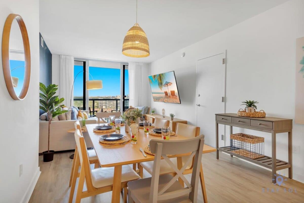 Infinite Views, Amazing Pool, Gym, Near Beach Hallandale Beach Luaran gambar